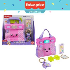 Fisher-Price Laugh & Learn Going Places Learning Purse Baby & Toddler Toy Bag & Accessories