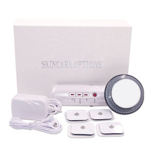 BODY SLIMMING MACHINE RF BEAUTY WAND Guaranteed Results Slimming Device for Body and Face 3 in 1 EMS Infrared Ultrasonic Body Massager Device Ultrasound Slimming Fat Burner Cavitation Lifting Machine ，Use in combination with fat-reducing gel