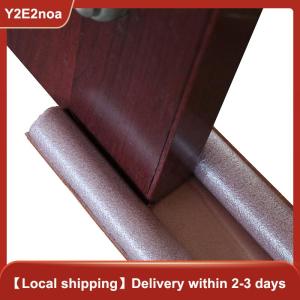 【Y2E2noa】 95CM Flexible Door Bottom Sealing Strip Guard Door Weatherstrip Guard Wind