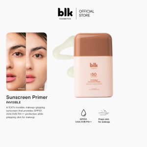blk cosmetics invisible sunscreen