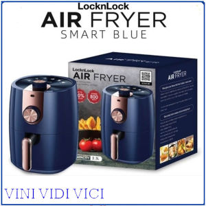 AIR FRYER LOCKNLOCK Air Fryer EJF114DBLU - 23 Liter