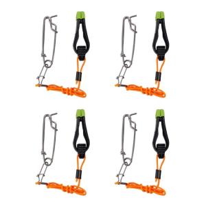 4pcs Line Release Clip for Planer Board Trolling Fishing Power Grip Fishing Downrigger Release Snap