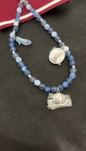 CASETIFY New Cinderella Phone Chain Crystal Shoe Beaded Creative Womens Phone Case Strap Wrist Ornament