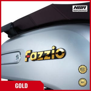 2PCS EMBLEM FAZZIO 125 LOGO FAZZIO TIMBUL BUKAN STIKER FAZZIO AKSESORIS FAZZIO