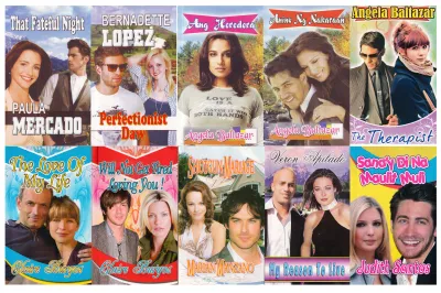 10pcs Tagalog Ordinary Romance Pocket Books 96 Pages Non-Phr Pocketbooks