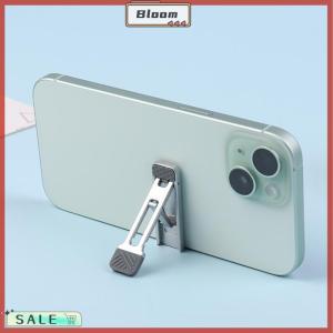 Follow Get New[Bloom Z] Mini Zinc Alloy Laptop Stand Adjustable Height Foldable Laptop Riser Legs Anti Slip Holder