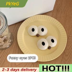 PkYeG Dongdong Shoes Anime Accessories Button Cartoon Cute Funny Big Eyes Decoration Shoes Button Shoes Flower Button Set