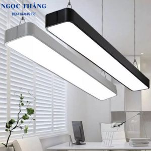 Đèn Led thả trần văn phòng siêu sáng Led 3 chế độ màu 60W 220V THCN218 Ngọc Thắng (Tặng kèm remote điều khiển tiện dụng)