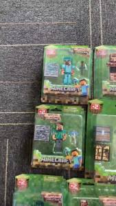 Minecraft Creeper Steve Iron Golem Derma mini-doll figure model childrens toy set