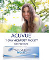 Acuvue Moist Daily Disposable Lens 1 Day Contact Lenses (30 Pcs). 