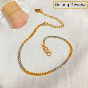 Gelang Lapis Emas: Aksesoris Perhiasan Dewasa Untuk Wanita