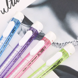 Cho sáng tạo cơ khí hình dáng Bút tẩy cao su có thể thu vào văn phòng phẩm trường su