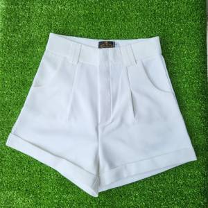 กางเกงขาสั้นผญ. สวยมากทันสมัยทรงบาร์บี้ เอวสูงเก็บพุงผ้าดีเวอร์ ใส่แล้วสวยไม่อายใคร ใส่เที่ยวนอกบ้าน ไปทะเลใส่เล่นกอล์ฟได้