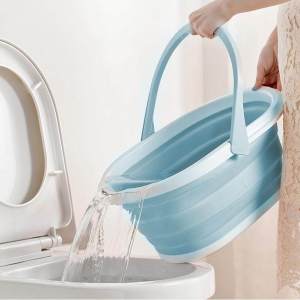 ถังน้ำพับได้ ถังพับได้ ถังพับได้อเนกประสงค์ ราคาล่าสุด 10 ลิตร บรรจุน้ำได้มากถึง ราคาระดับ 50 บาท