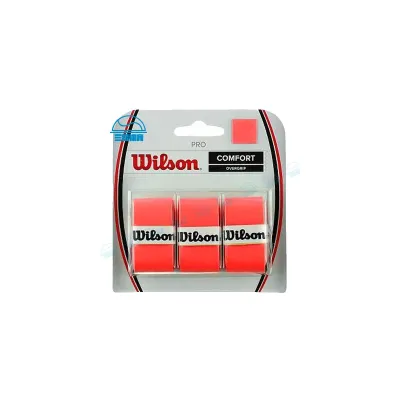 Wilson pro Overgrip Tennis Racquet Sweat Absorbent Tape Sticky Three Pack Thin Size Durable Material for Sports Fitness Fans