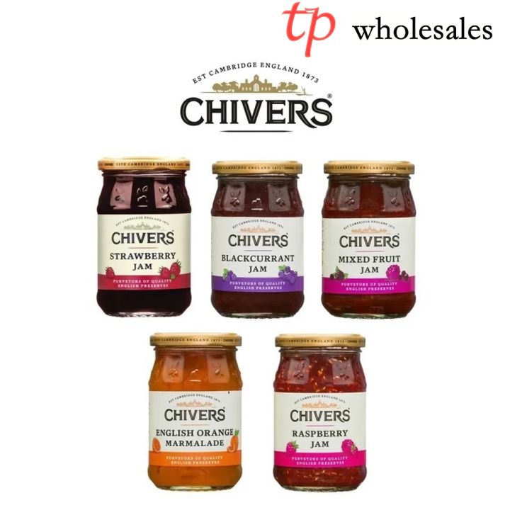 CHIVERS FRUIT JAM 340G | Lazada Malaysia
