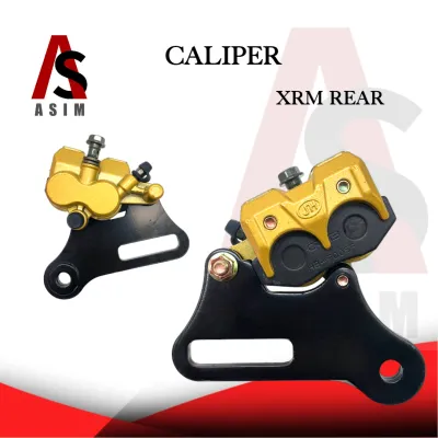 ASIM MOTORCYCLE FRONT/REAR CALIPER ONLY FOR CRM/RAIDER150/SMASH/SHOGUN/WAVE125/MIO
