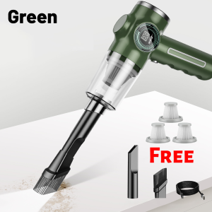 (LIFE.SG) Vacuum Cleaner Cordless Wet And Dry Mini Handheld Vacuum Small Vacuum For Home/Car portable Vacuum cleaner