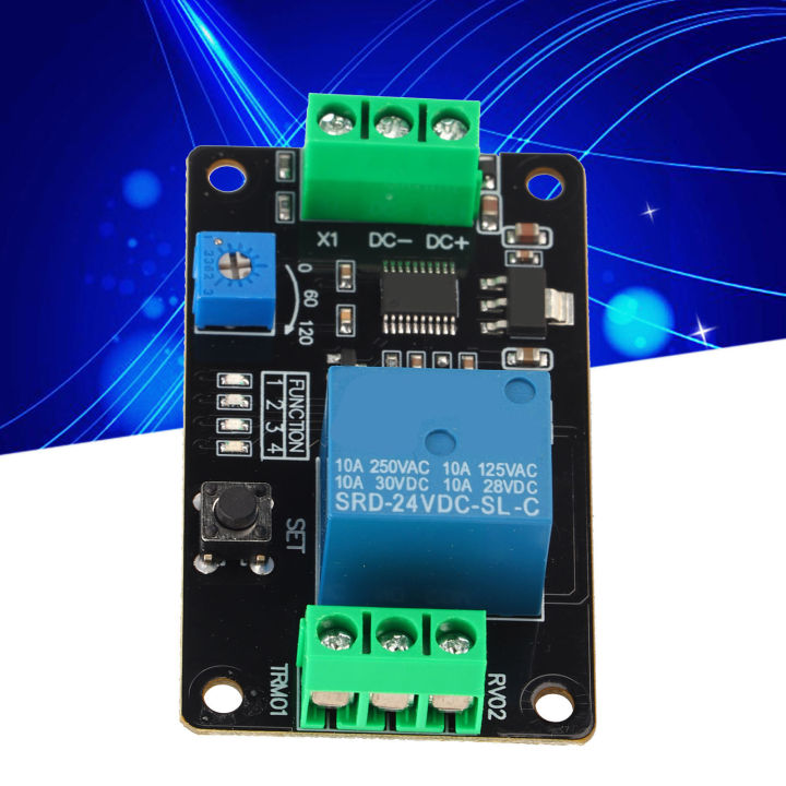 Delay Timer Relay Self locking Delay On Off Time Switch Loop Module Delay Timer Relay Self locking Delay On Off Time Switch Loop Module