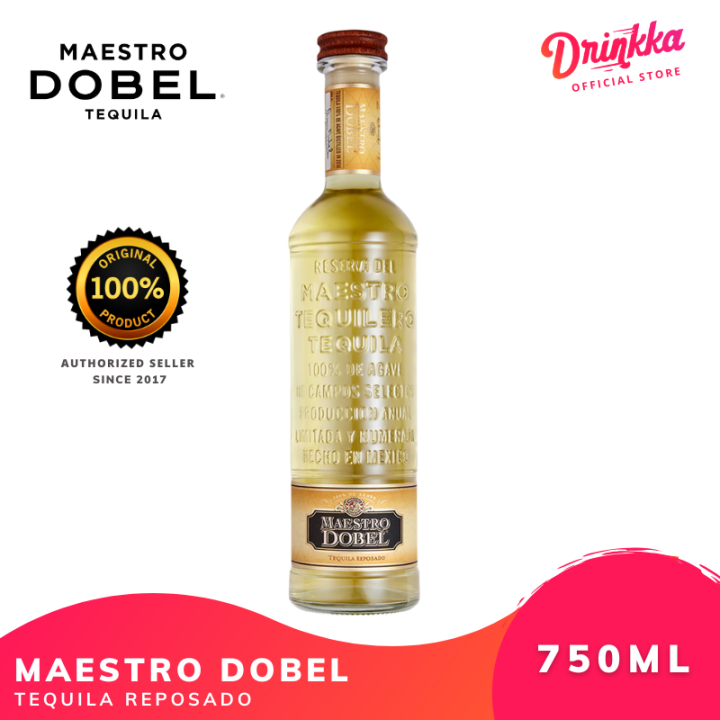 Maestro Dobel Reposado Tequila 750ml | Drinkka | Lazada PH