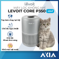 Máy lọc không khí Levoit Core P350 40m2, bộ lọc HEPA 13 lọc sạch bụi mịn, lông thú cưng, vi khuẩn, vi rút, độ ồn 24dB. 