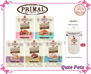 [Free gift for any flavour x 2 pkts] Primal CAT Freeze-Dried Nuggets for CATS 14oz