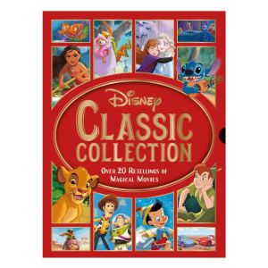 Disney Collection Deluxe Treasury Gift Set (192 Pgs) Story Book For Kids To Read Hardcover