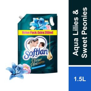 READY STOCK!!!SOFTLAN FABRIC SOFTENER 1500ML/1600ML REFILL Value Pack