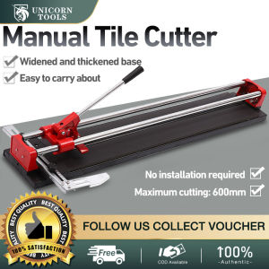 Heavy Duty Manual Tile Cutter Ceramic Cutter Manual Tile Cutter Tile Cutter Carbide 600MM Manual Cutting Tool Smooth Cut Ceramic