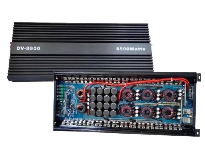 🔥แรงโดนใจ🔥 เพาเวอร์แอมป์DZ-POWER รุ่น DV-9900 CLASS D 8500w.MAX