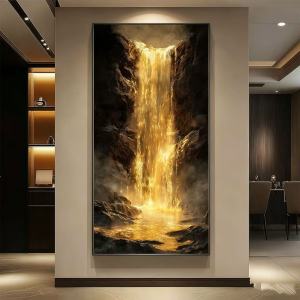 Modern entrance mural Aesthetic frame Wall Decor Painting Living room HD Art Picture hallway Abstract mural