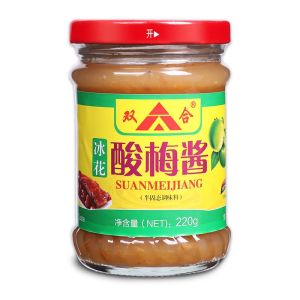 220g Sour Plum Sauce Green Plum Sauce jams 酸梅酱 青梅子酱 果酱 冰梅酱