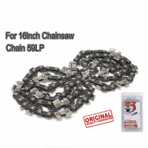 16/20/22/24 inch Universal Chainsaw Saw Chain Chainsaw Guide Bar Chainsaw Chains 59/76/86 Drive Links For Chainsaw Replacement For Cutting Lumber Woodworking Tool