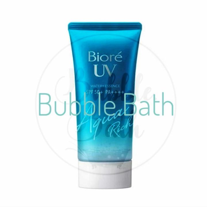 Biore UV บิโอเร ยูวี ครีมกันแดด SPF50++PA++++ | Lazada.co.th