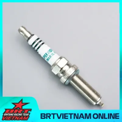 Bugi BRT mã LMAR8L-00R dùng cho xe tay ga Honda Vario160 / AB 125-160 esp+ / Lead125 / ADV160 / PCX160 / SH mode 4val / SH 125-150-160 4val / SH 350i / SH300i/ Xmax 350