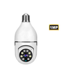 V380 ống kính kép 4MP bóng đèn Wifi PTZ máy ảnh 1080P đầy màu sắc nhìn trong đêm tự động theo dõi trong nhà CCTV Camera an ninh wifi