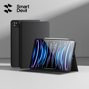 SmartDevil iPad Case for iPad Air 5 iPad Air 4 iPad Pro iPad 10th Gen iPad 7th / 8th / 9th Gen iPad mini 7 mini 6 mini 3 mini 2 mini1 iPad Air 2 iPad Air 13 / 10.9 / 11 / 10.2 / 9.7 / 8.3 / 7.9 inch Tablet Case Anti-fall Protective Silicone Soft Case
