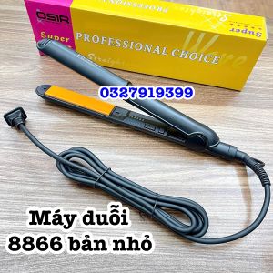 Prosee Máy Duỗi Tóc Prosee 8866 Hàn Quốc Bản Nhỏ 2.5cm Chất Liệu Ceramic Chống Dính 5 Nhiệt Độ 140-220°C Tiện Dụng Gọn Nhẹ