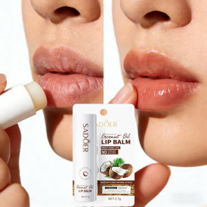 codCoconut Lip Balm - Lasting Nourishment and Moisture for Men and Women - Daily Care Lip Balm