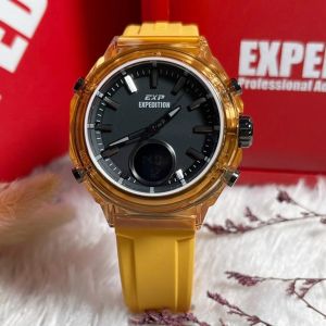 Jam Tangan Wanita Expedition E 6831 EXP 6831 E6831 Original Garansi Resmi 1 Tahun - Rubber