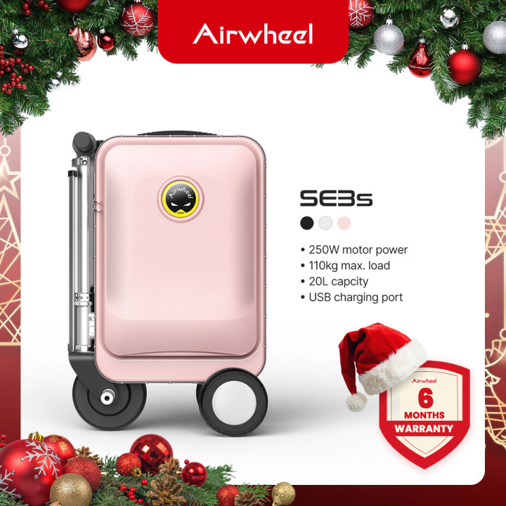 Robot valise électrique de déplacement flexible SE3S Airwheel