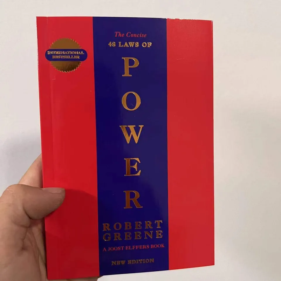 Original] The Concise 48 Laws of Power By Robert Greene Libro Las
