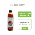 Tinh chất thảo mộc ủ tóc, tinh chất mọc tóc, giảm rụng và kích mọc tóc nhanh, dưỡng tóc mềm mượt, chắc khỏe. 