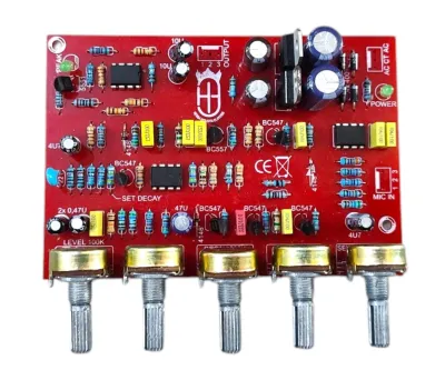 Tone control modul bass Hadroh kick drum