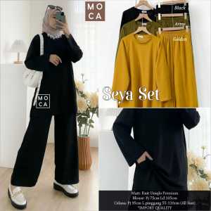 DAILY SET SEYA LD 105 by MOCA SET KNIT POLOS