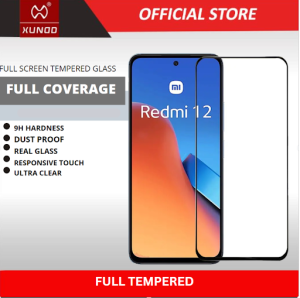 REDMI 13C 12 12C A2 A1 10C 10 10A 9 9C 9T 8 8A Tempered Glass FSHANG Full Glue Screen Protector