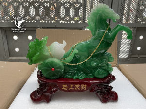 Tượng Phong Thủy Con Ngựa Dành Cho Người Tuổi Ngọ  Trang Trí Nhà Cửa Quà Tặng Tân Gia Khai Trương Mã Đáo Thành Công.