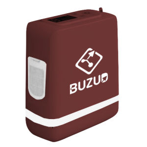 BUZUD Mini Oxygen Concentrator Portable NEB for Travel & Wellness - Single Item