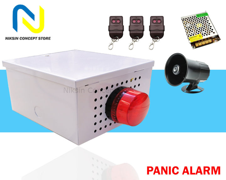 Panic Alarm Emergency Alarm Emergency Alert SOS Emergency Calling ... Circuit Diagram