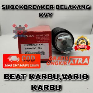 SHOCKBREAKER BELAKANG HONDA KVY BUAT MOTOR BEAT KARBU VARIO KARBU SCOOPY KARBU ASLI ORIGINAL HONDA